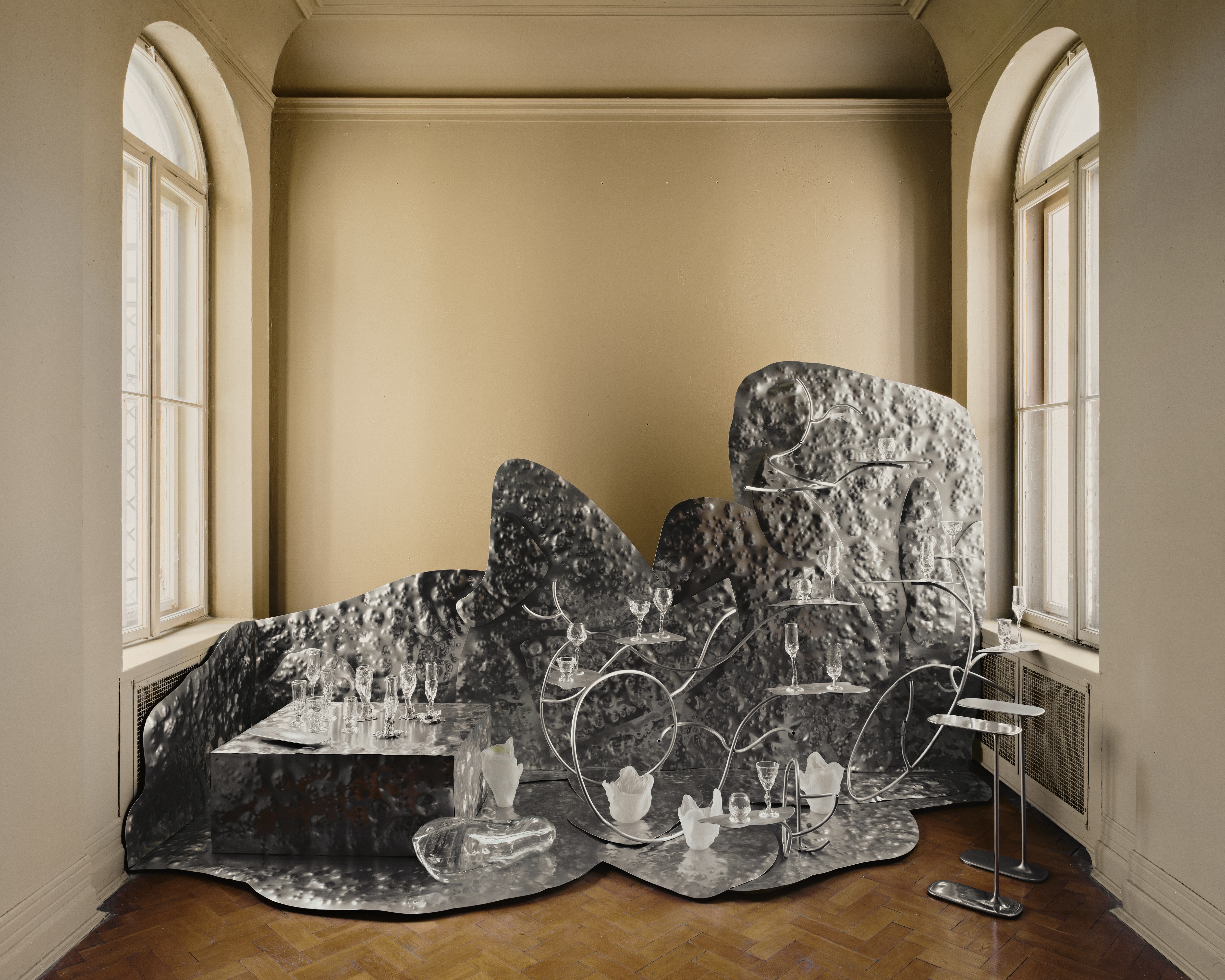 polish designers romantic brutalism exhibition
