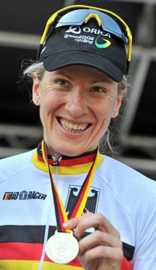Judith Arndt with another German title