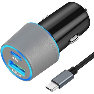 Looptimo 30W Fast USB-C Car Charger