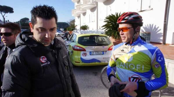 Federico Cecchi and Phil Southerland