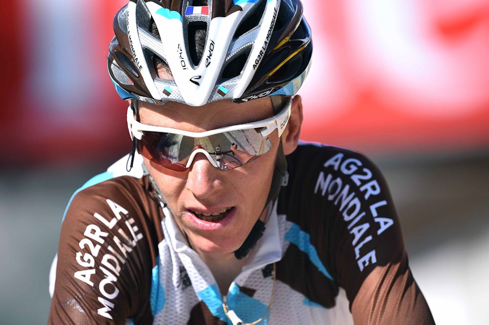Romain Bardet wins stage 18 at the 2015 Tour de France.