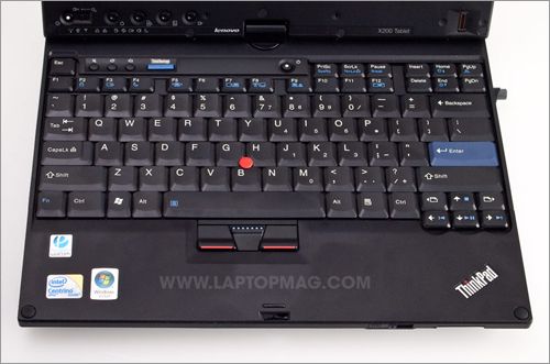 Lenovo ThinkPad X200 Tablet (Multitouch) - A Review of the Lenovo