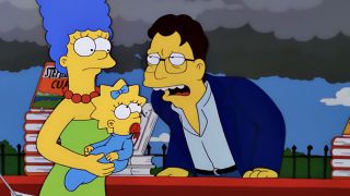 Stephen King on The Simpsons