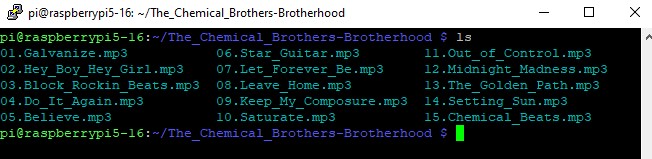 MP3 Linux