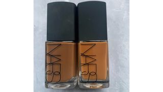 NARS Sheer Glow Foundation in AIguacu and Marquise