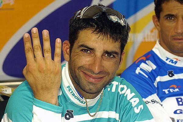 Alberto Loddo took five stage wins