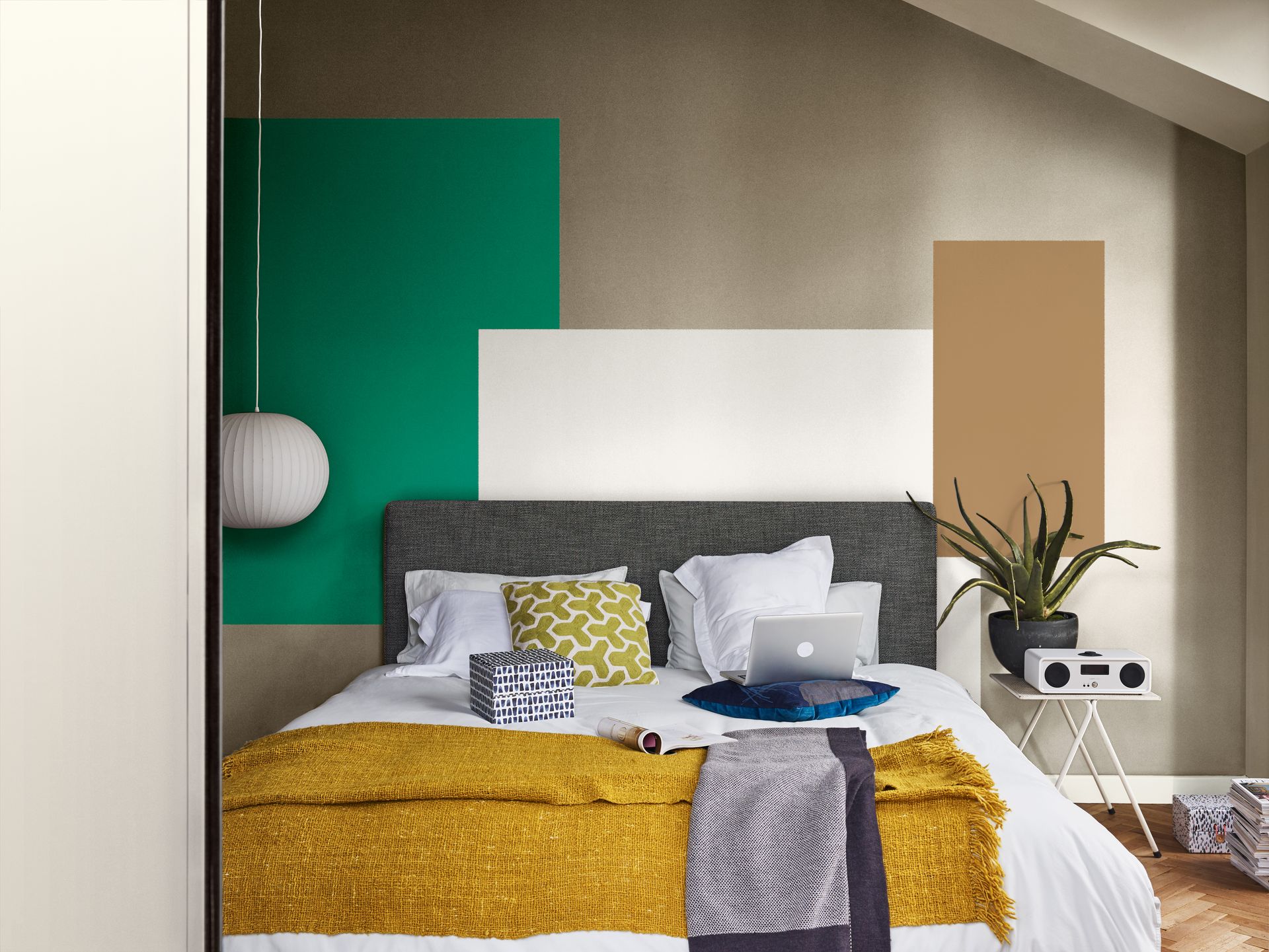 9 ways to style your home with Spiced Honey Dulux's Colour of the Year