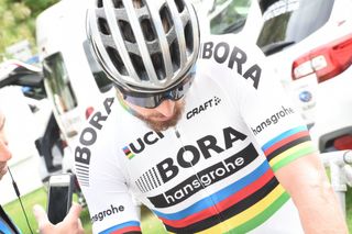 Another look at Peter Sagan's rainbow jersey
