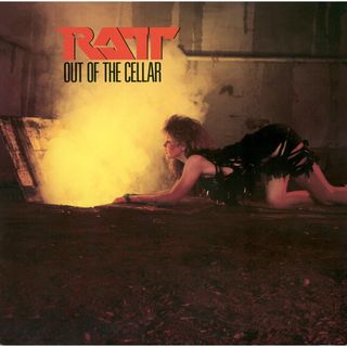 Ratt 'Out of the Cellar' album artwork