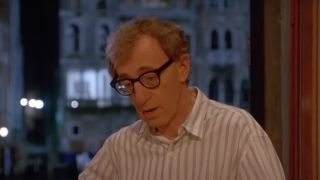 Woody Allen in Everyone Says I Love You.