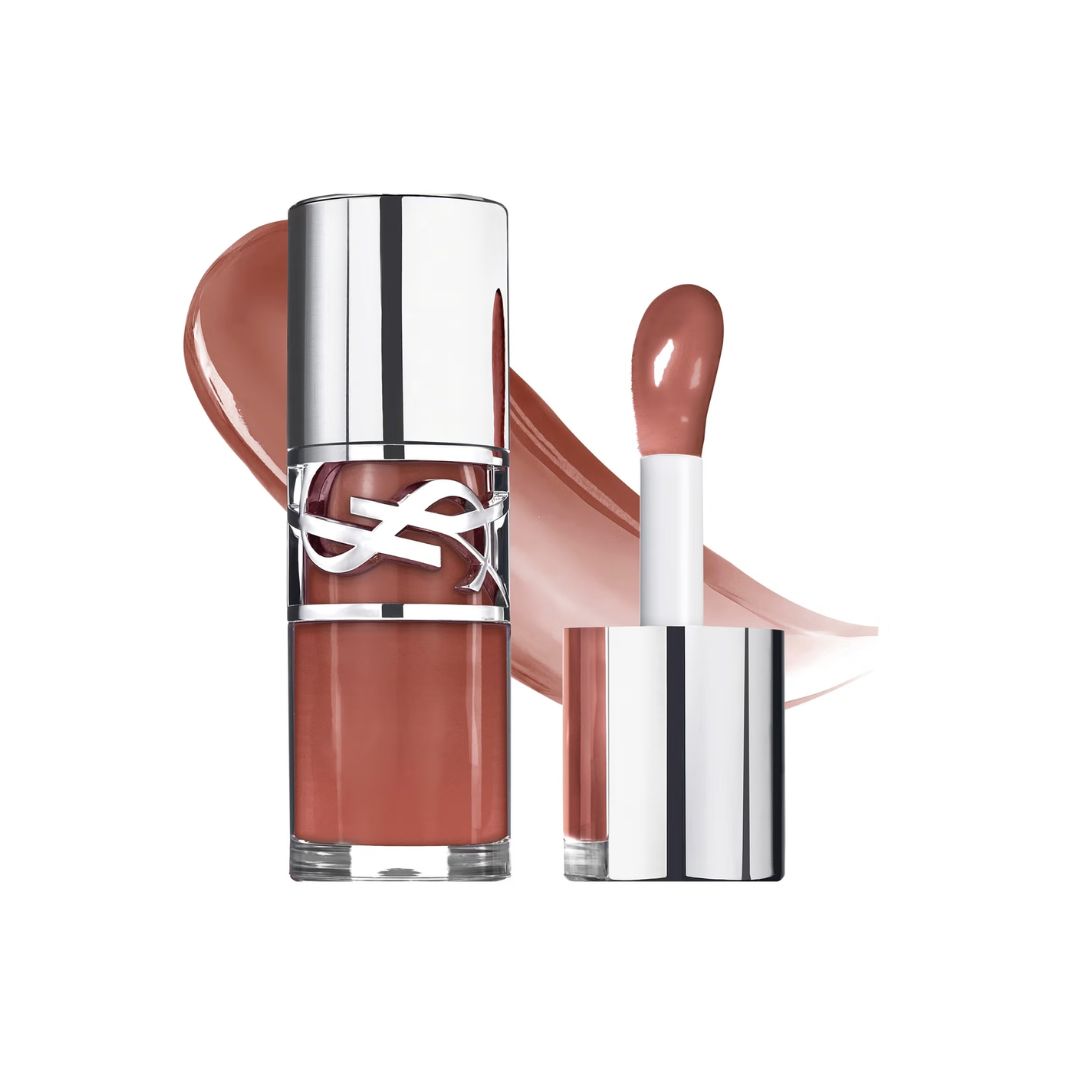 An image showing a plumping lip gloss from YSL