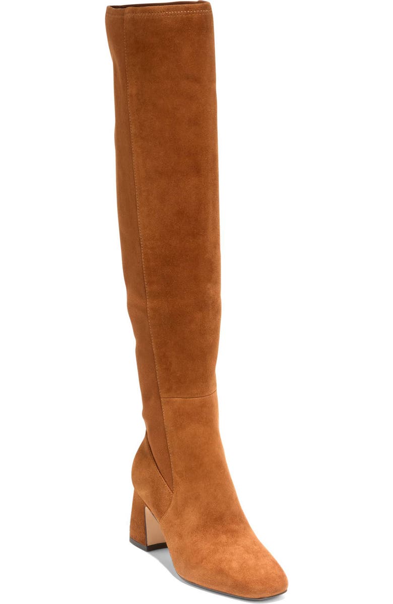 Georgette Over the Knee Boot