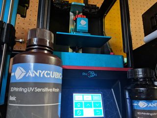 Anycubic Photon with resin