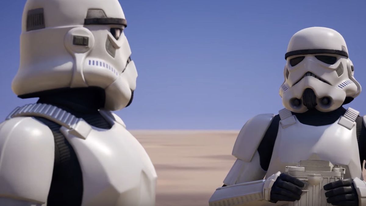 Star Wars crossover sees Stormtrooper skin added to Fortnite