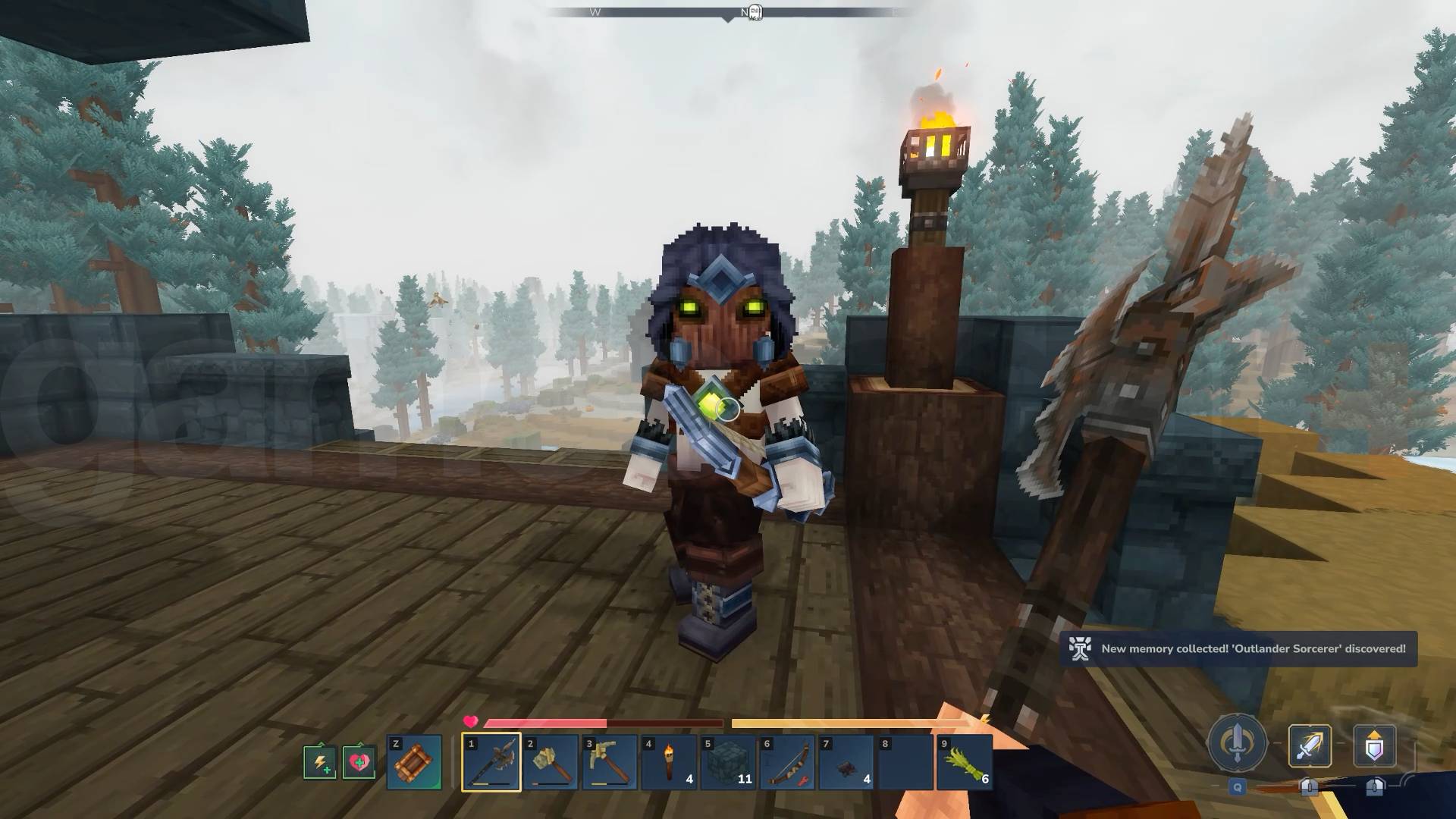 hytale outlander enemy that drops shadoweave scraps