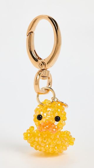 Susan Alexandra Ducky Bag Charm Keychain