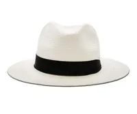 Rag &amp; Bone Panama Hat in White,&nbsp;$304 (£246) | REVOLVE