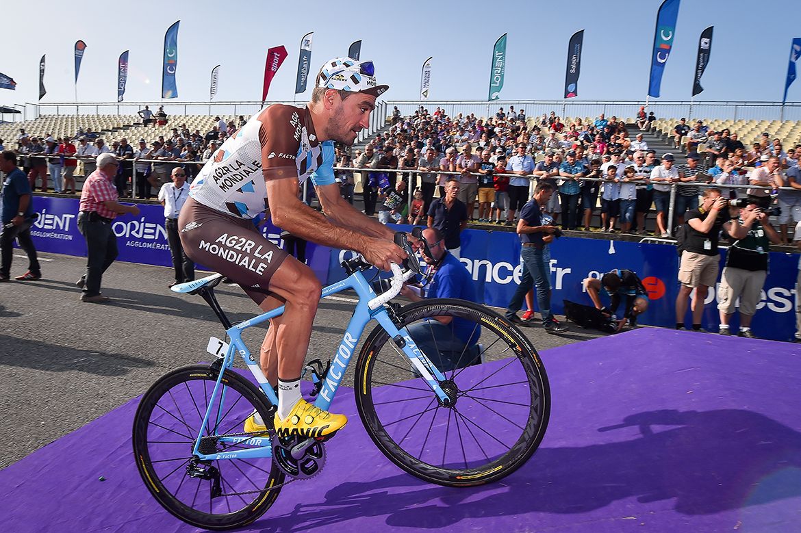 Christophe Riblon in Plouay
