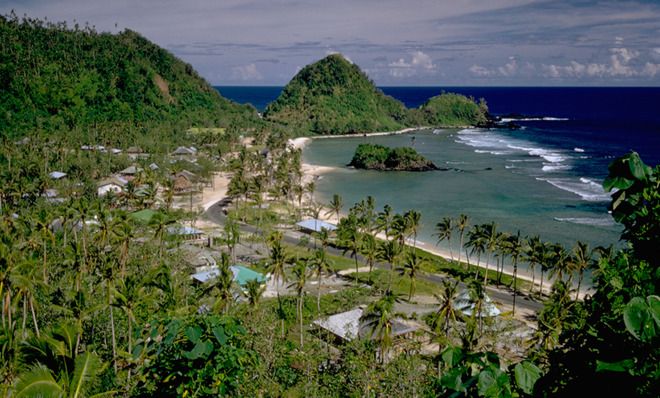 Fanga&amp;#039;a Bay, American Samoa