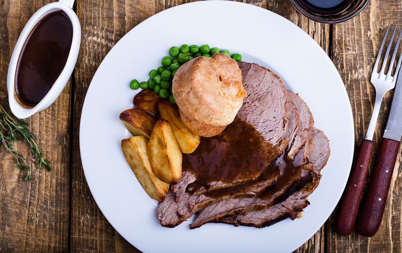 toby carvery half price roast dinner