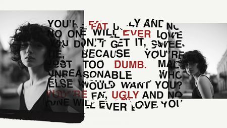 Domestic violence and me: "You&rsquo;re fat, ugly and no one will ever love you"