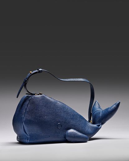 Thom Browne Pre-Fall 2023 whale bag