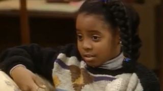 Keshia Knight Pulliam as Rudy in The Cosby Show