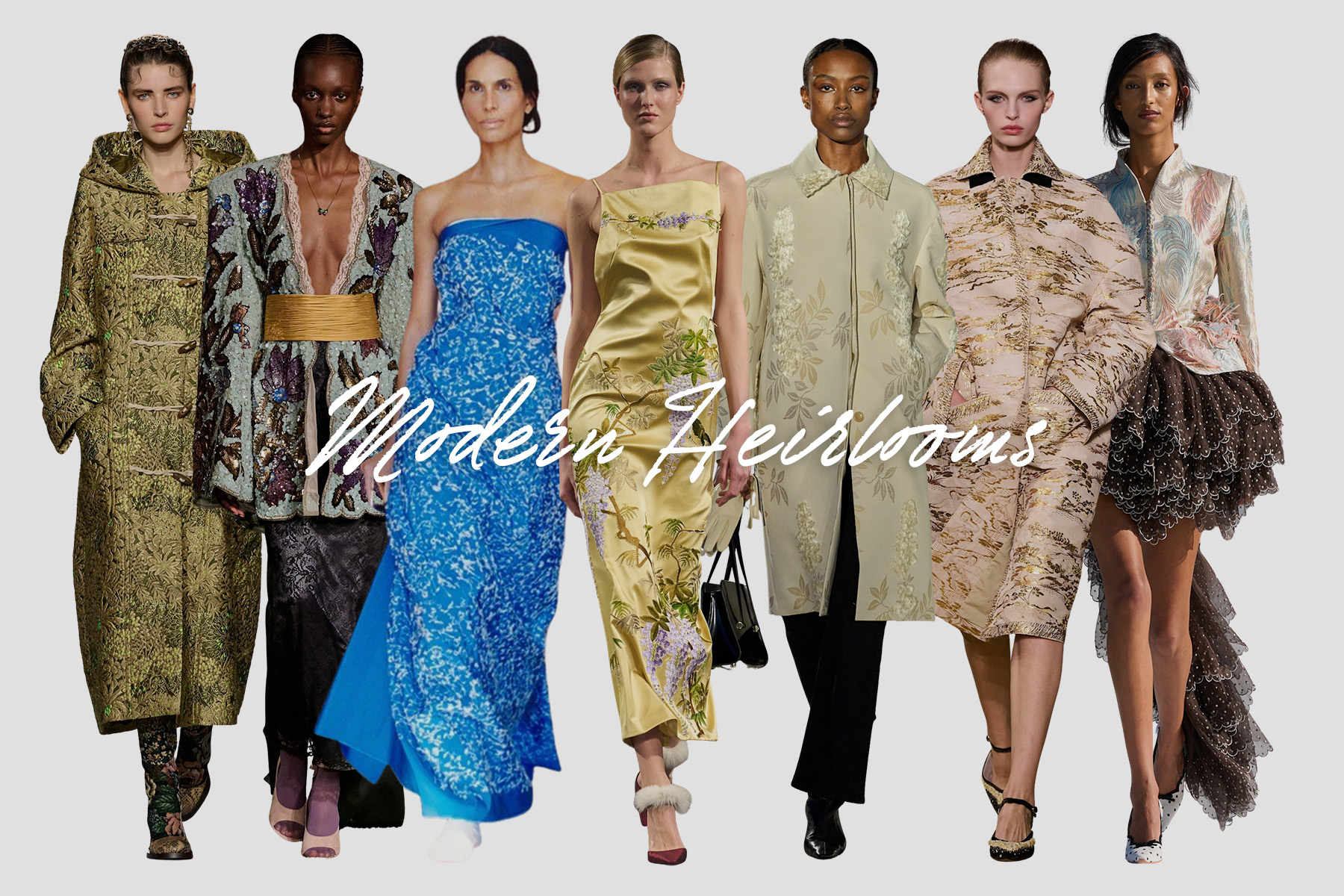 Fall/winter 2026 runway models.