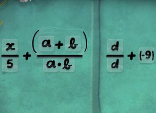 Screenshot DragonBox Algebra