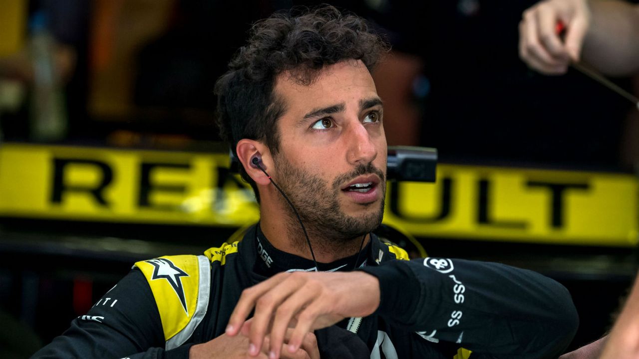 Australian driver Daniel Ricciardo is going into the final year of his contract with Renault 