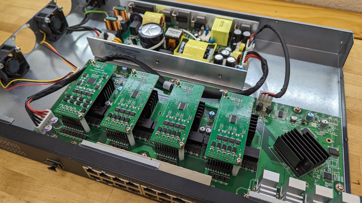 Draytek VigorSwitch PQ2200xb review | TechRadar