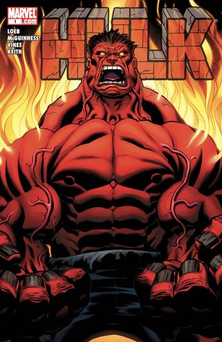 Red Hulk in Marvel Comics