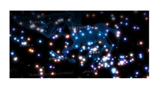 Starlight review: Image shows the Centaurus constellation.