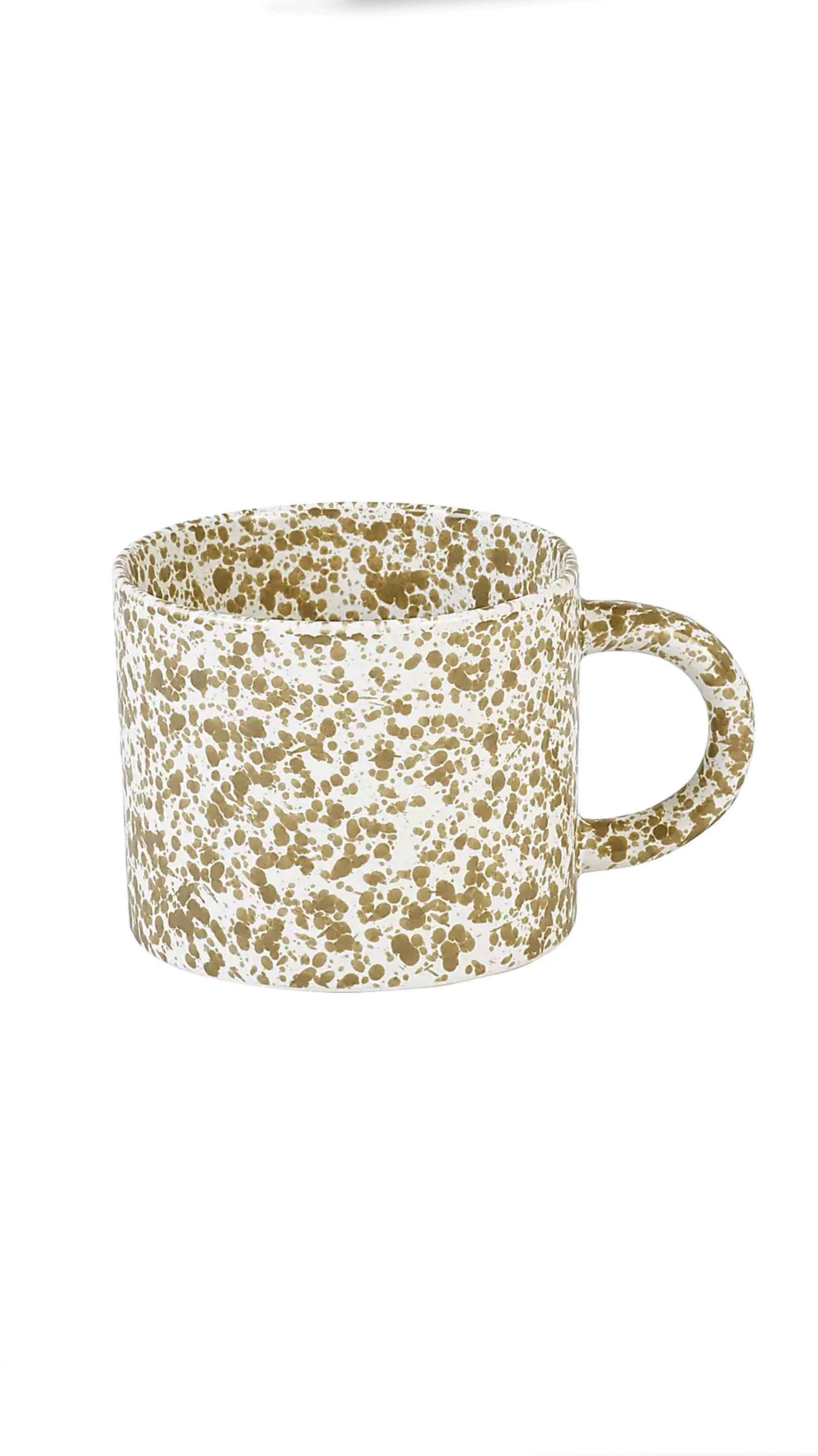 Deep Pear Splatter Mug