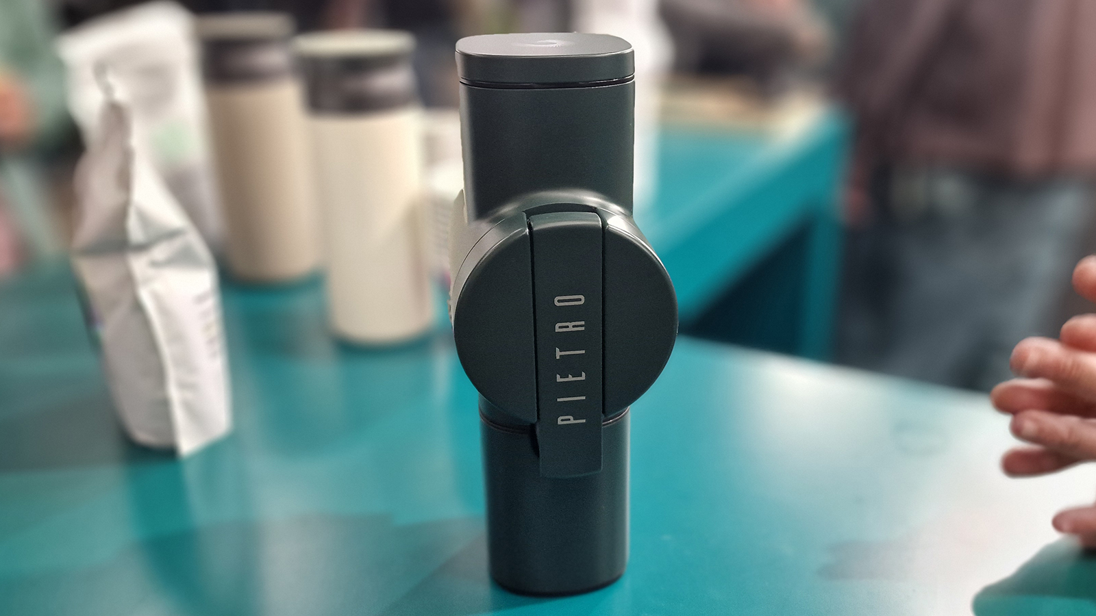 Coffee tech from the London Coffee Festival