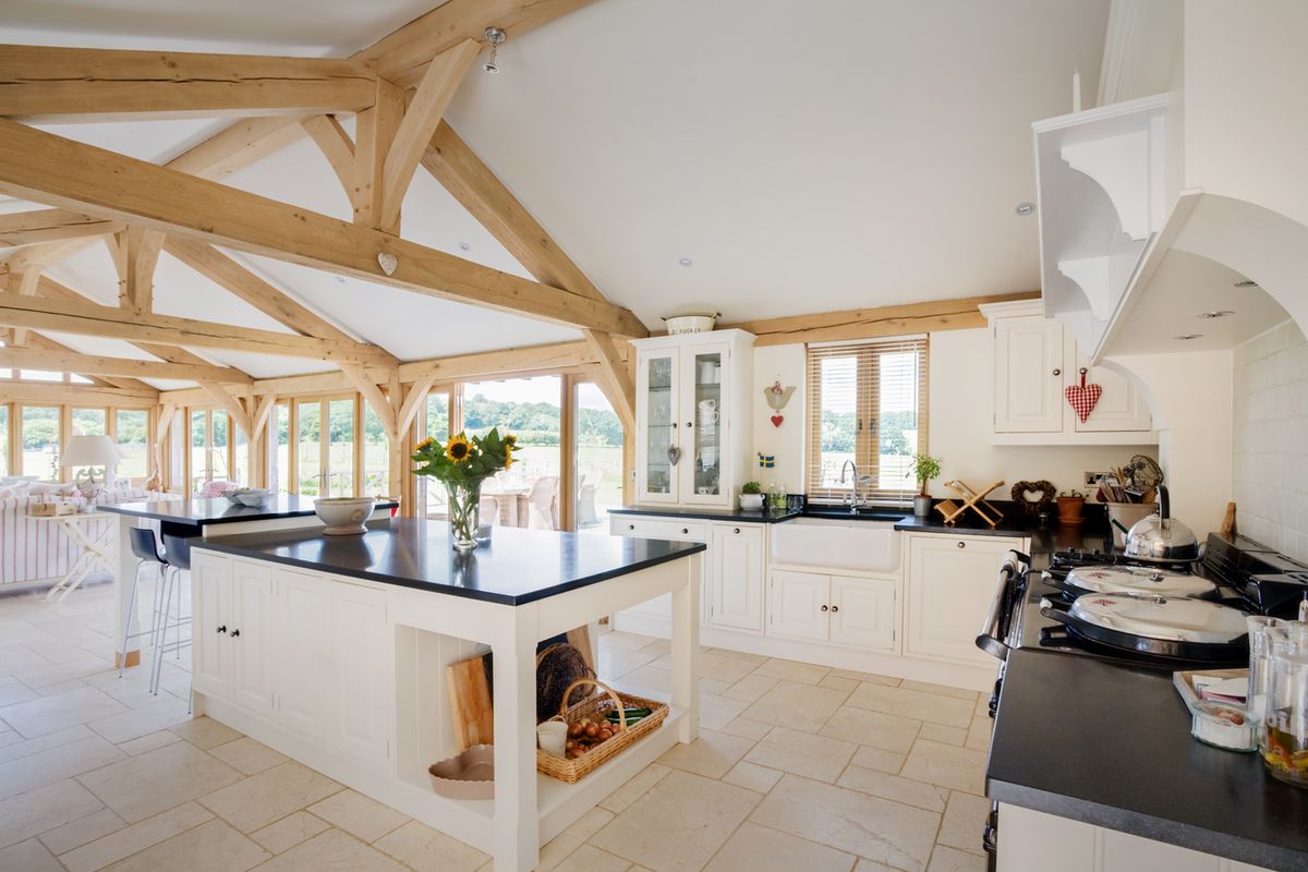 27 Beautiful Open Plan Kitchens Homebuilding