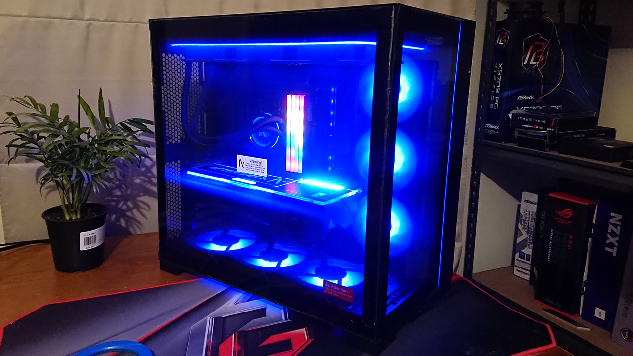 Aftershock Ultracore gaming PC