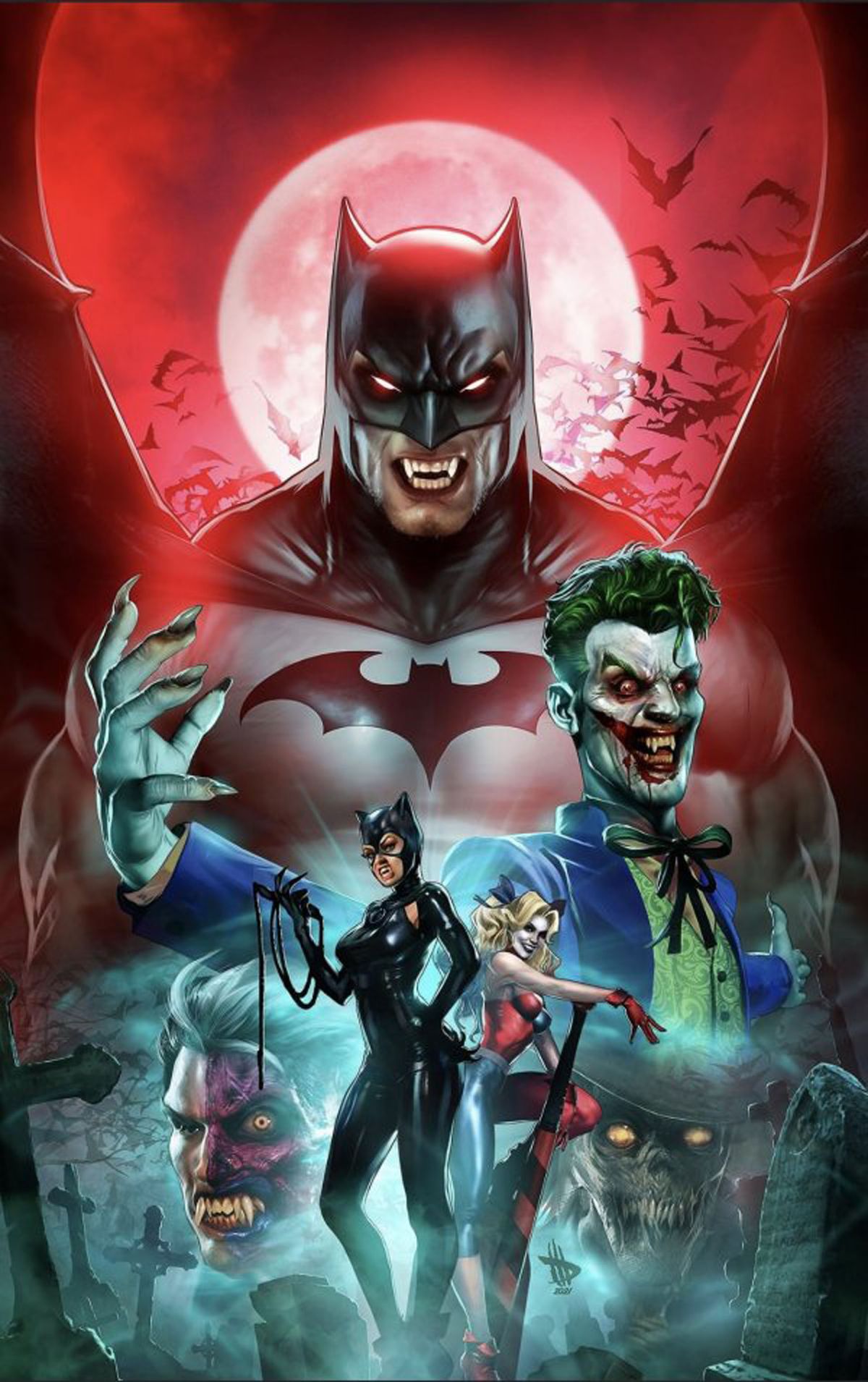 DC vs. Vampires #1