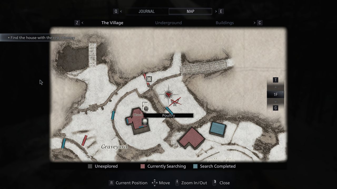 Resident Evil Village goat locations