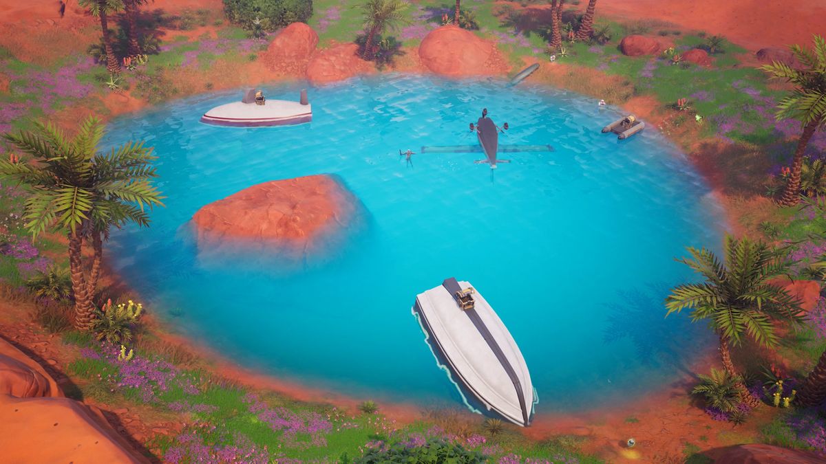 Fortnite Oasis Pools