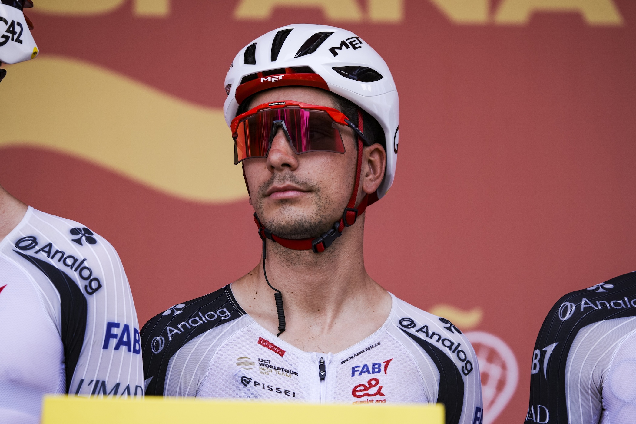 Joao Almeida of UAE Team Emirates - XRG during the 2026 Vuelta a Espa&ntilde;a