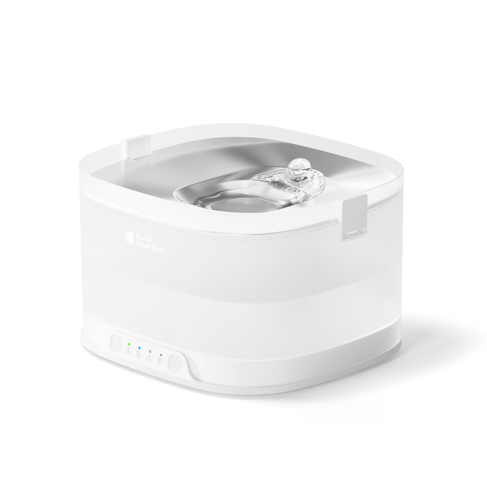 Cheerble Elfin Fountain D1, one of the best pet water fountains