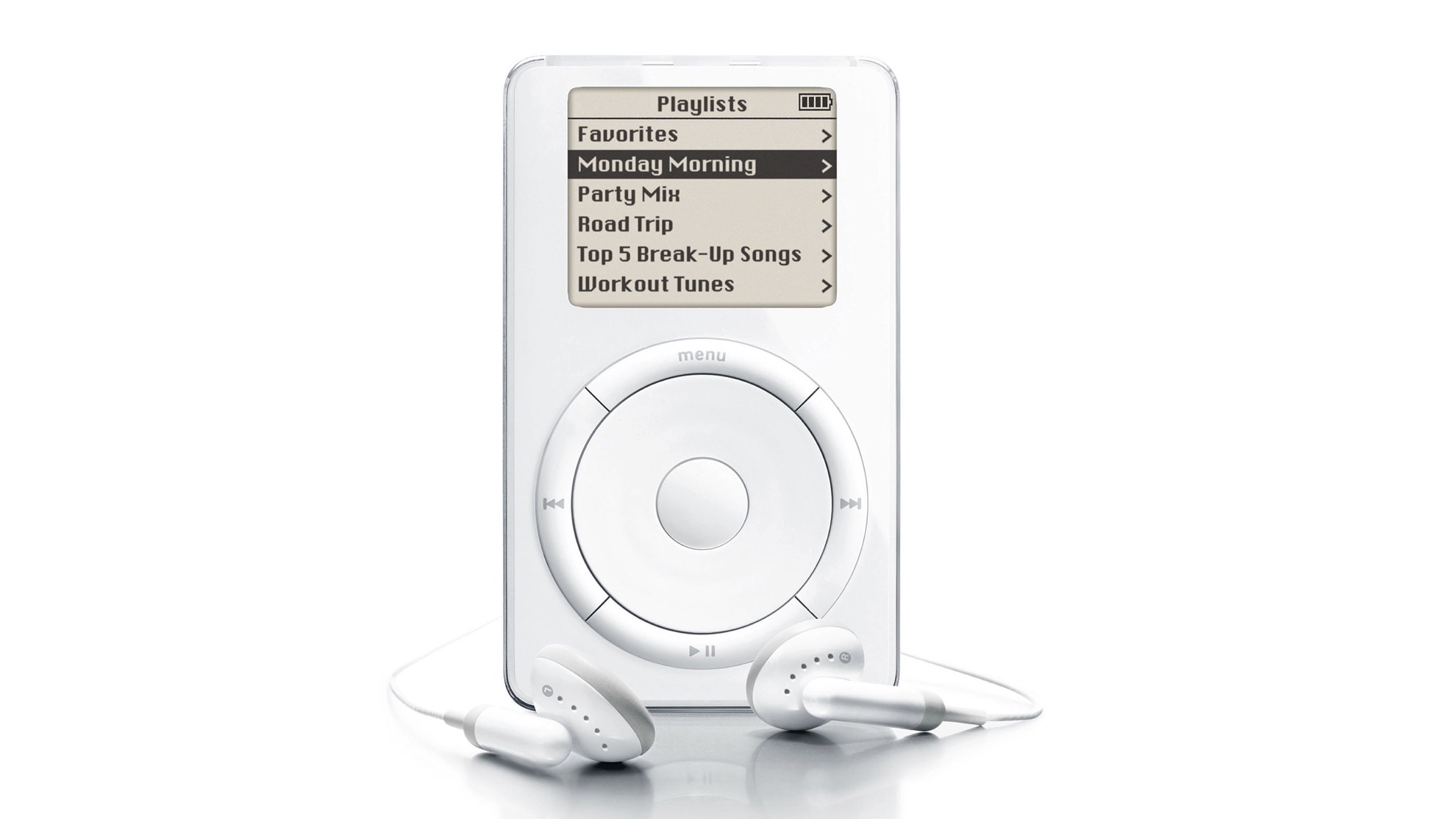 the apple ipod