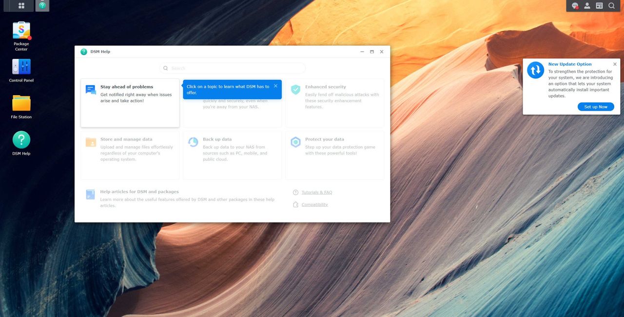 Synology DSM 7.0