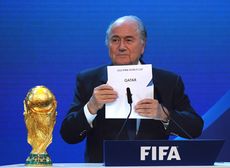 Sepp Blatter Fifa 2018 World Cup