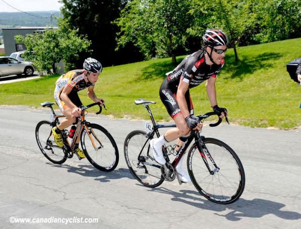 Bruno Langlois and Marsh Copper were the remainders of the day long break