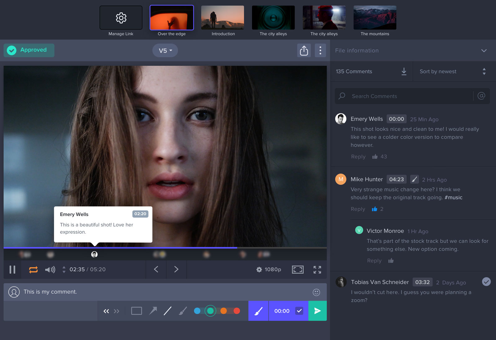 Frame.io 2.0 makes it easier to manage your projects for review