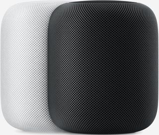 Apple HomePod in White and Black