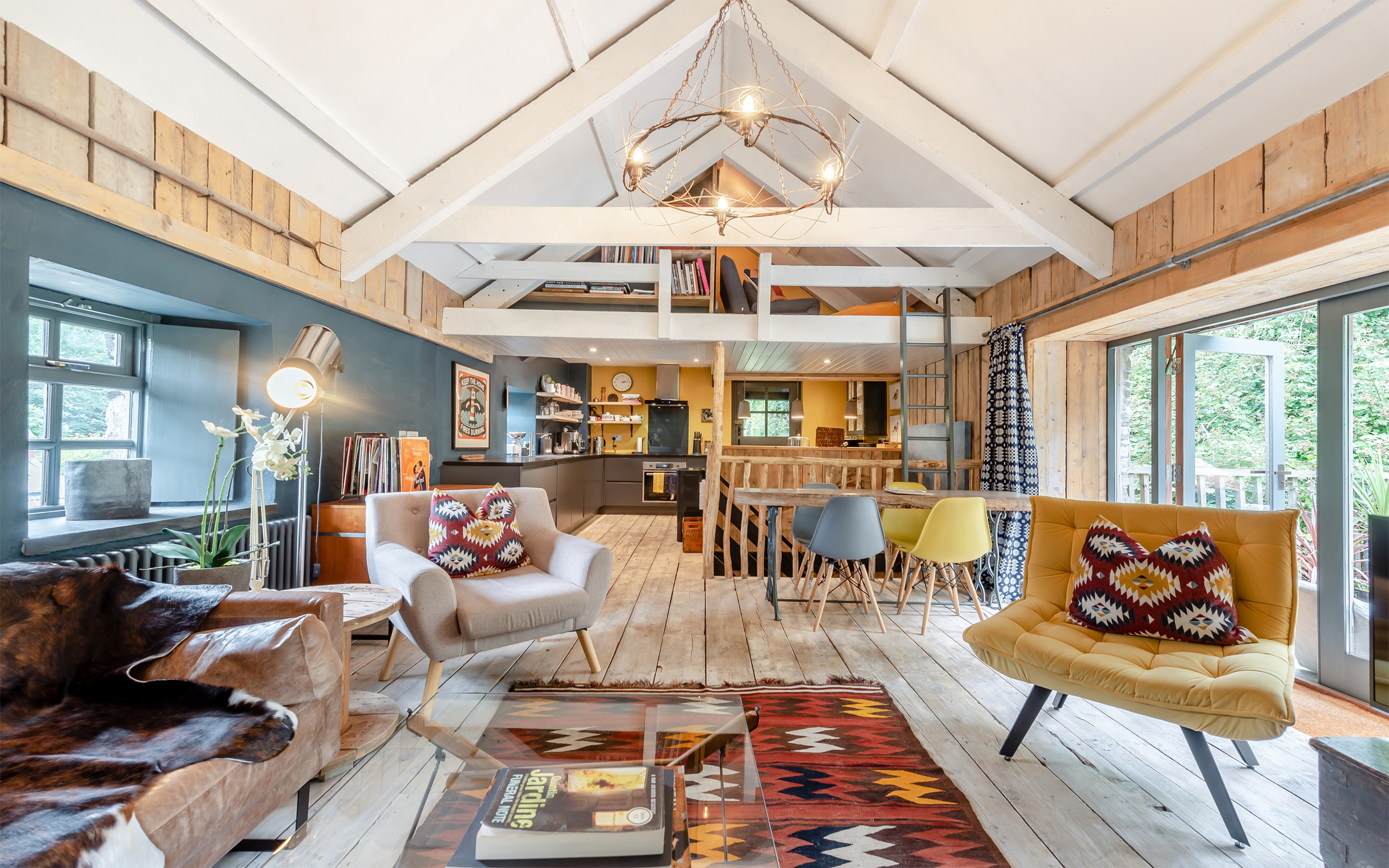 Brithdir in Wales. A glorious micro estate