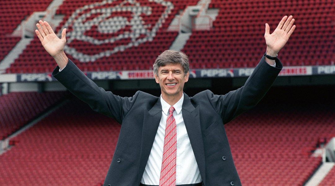 Arsene Wenger, 1996